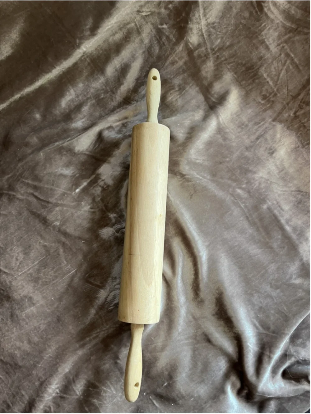 Wood Rolling Pin,  18